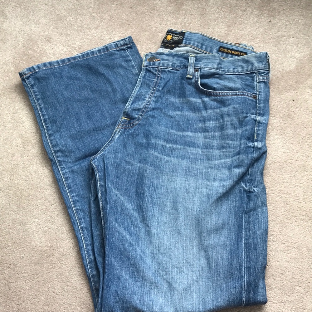 Men’s Lucky Denim